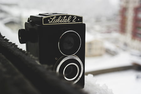 Lubitel, fotocamera, lente, fotografia, Russia, prodotto, Lomography