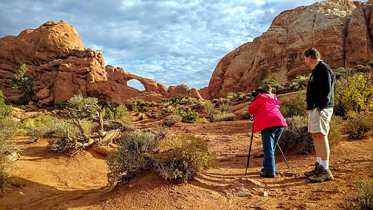 Archesi rahvuspark, Utah, fotograaf, punane kivi, rahvuspargid, looduslik kaar