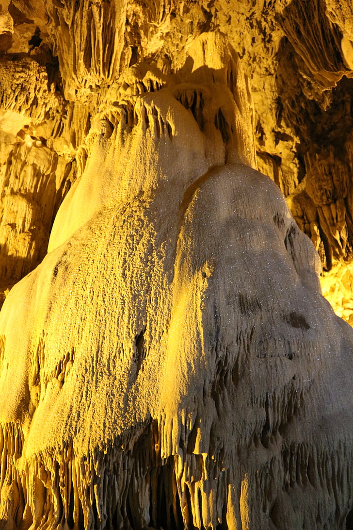 akce, reagovat, jeskyně, ngườm ngao, podle vysoké, Vietnam, vápenec
