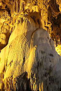 Aktion, hängen, Höhle, Ngườm ngao, durch hohe, Vietnam, der Kalkstein