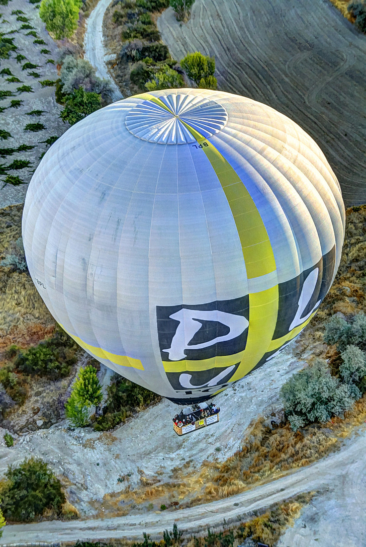balloon, ride, turkey, landscape, fly, basket, tourism