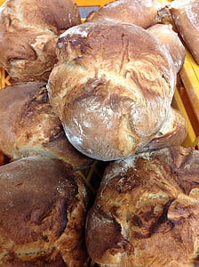 wheat bread, bread, staple food, breakfast, food, bread crust, crust
