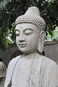 tượng Phật, lịch sử, tác phẩm điêu khắc, Châu á