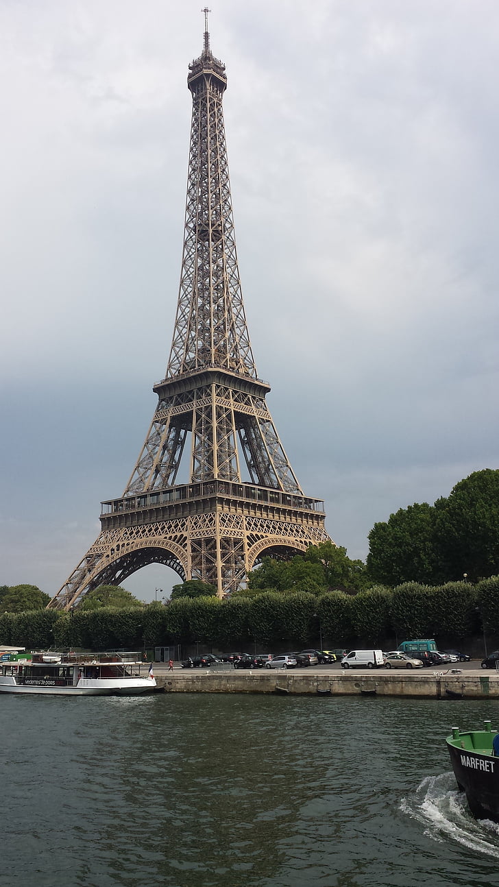 Frankrike, Paris, arkitektur, tårnet, World's fair, steder av interesse, konstruksjon