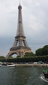Francja, Paryż, Architektura, Wieża, Wystawa Światowa, atrakcje turystyczne, Budowa