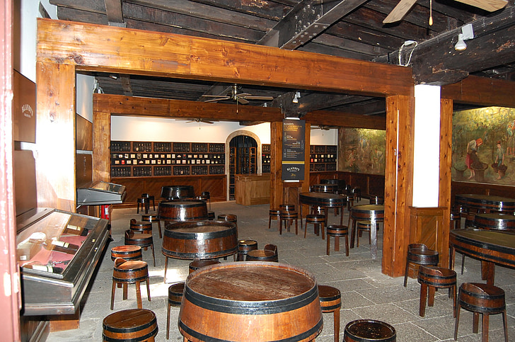 Madère, Funchal, maison du vin