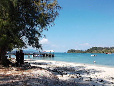 Beach, Langkawi, Malaisia, loodus, Ocean, Travel, puhkus
