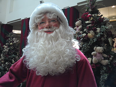 Santa claus, Christmas, parties, décembre, Noel