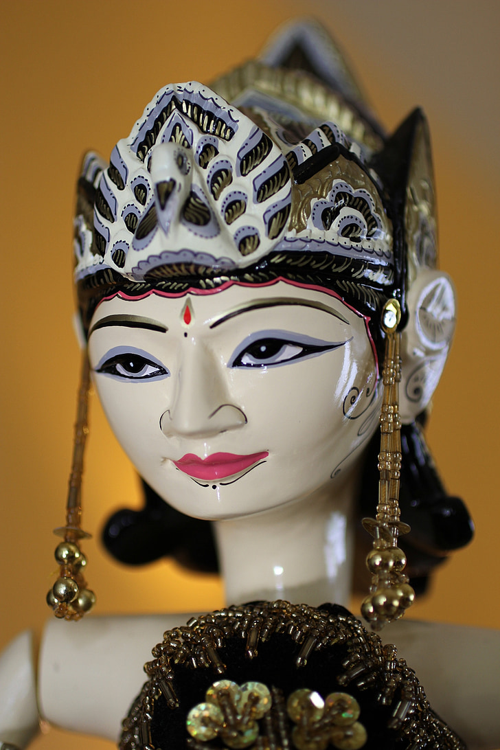puppet, rod puppet, indonesia, asia, culture, doll, wayang