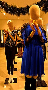 mannequin, display, tøj, mode, tøj, dummy, kvinde