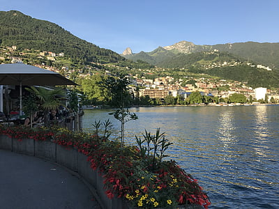 Elveţia, Riviera, Lacul geneva