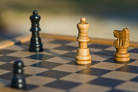 チェス, 図, ゲーム, 再生, ボード, チェス盤, 戦略