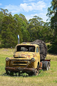 napló truck, roncs, naplózás, teherautó, napló, fa, közlekedés
