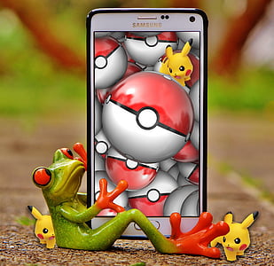 Pokemon, Pokémon go, hrať, smartphone, mobilný telefón, virtuálne, Poľovníctvo