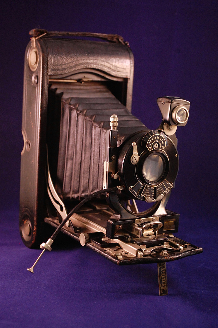 Câmara fotográfica, câmera antiga, câmera antiga, Kodak, câmera, foto