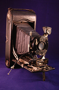 cámara de fotos, vieja cámara, cámara antigua, Kodak, cámara, Foto