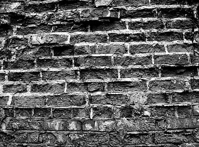 Mur, zeď, staré, cihla, Cihlová zeď, stěny, textura