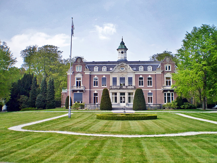 Países Baixos, Palácio, mansão, arquitetura, imobiliária, jardim, Verão