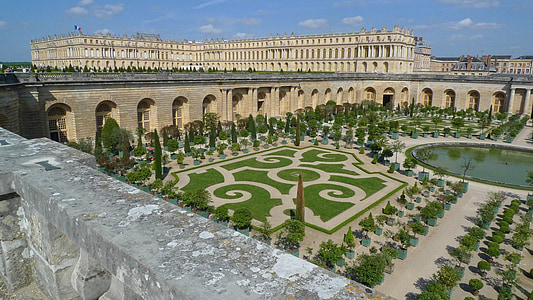 Versailles, pils, dārzi, formāla, Francija, Franču, mantojums