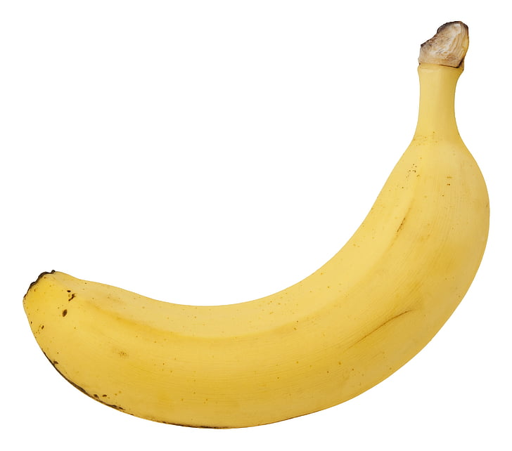 voće, zdrav, vitamini, jesti, dijeta, banana, jedan