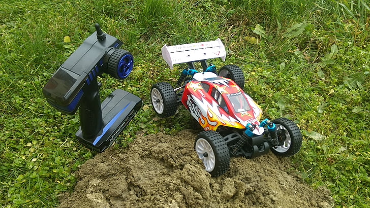 remote controlled, game, model, small car, buggy