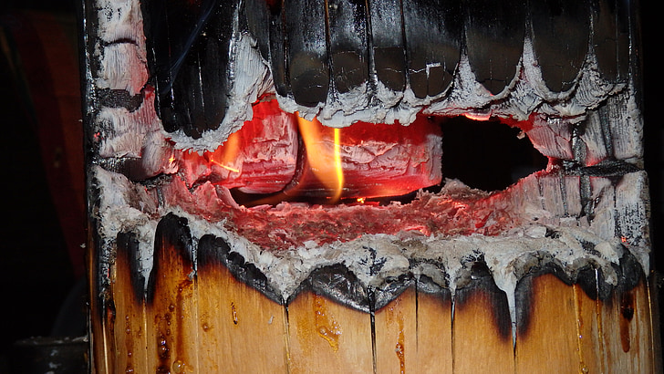 stemming, brand, boom fakkel, Fire - natuurverschijnsel, vlam, hout - materiaal, open haard