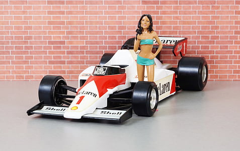 McLaren, Formuła 1, Alan prost, Automatycznie, zabawki, Model samochodu, modelu