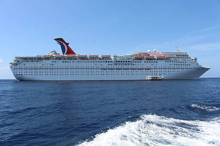 Cruise, gemi, seyahat, yolcu gemisi, okyanus, tatil, Deniz