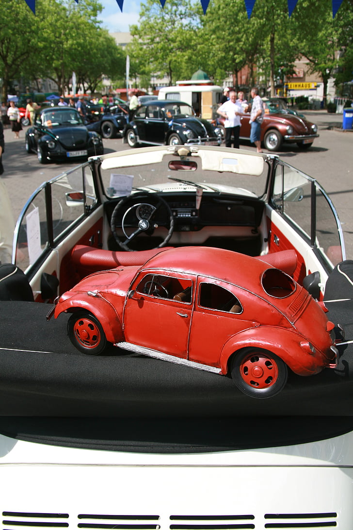 VW, bug, autó