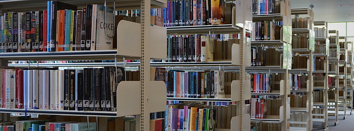 books, library, read, bookmarks, bookshelf