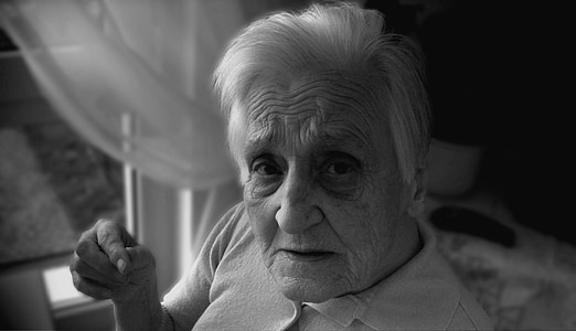 sõltuvate, dementsus, naine, vana, Vanus, Alzheimeri tõbi, vanadekodu