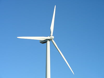 wind power, energy, environmental technology, sky, blue, power generation, environment