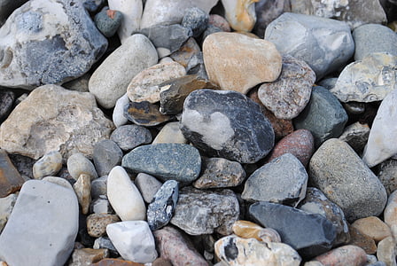kamień, Plaża, Kolekcja kamienia