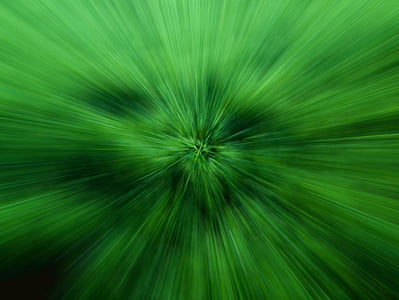 abstraktion, udsigten til, grøn, tunnel, måde, overgangen, centrum af