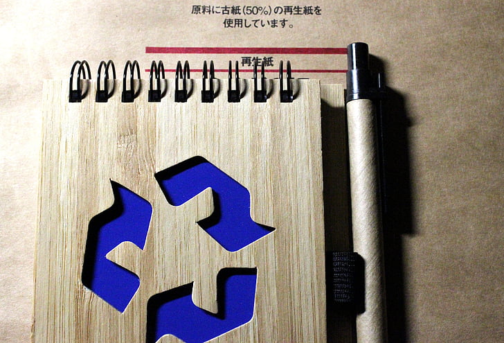 recover, muji, recycled