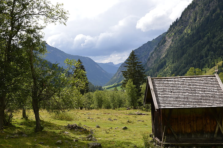 Valsertal, Vals, Tirol, Österreich