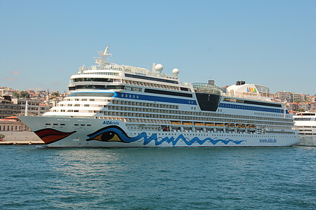 ship, istanbul, port, turkey, cruise Ship, passenger Ship, sea