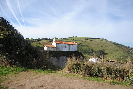 País Basco, rota de flysch, paisagem, Costa, mar, praia, anjo perez