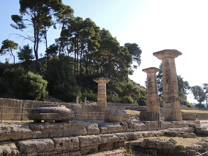 Греція, Олімпія, сайт, Олімпійські ігри, тур, Пам'ятник, стародавні часи