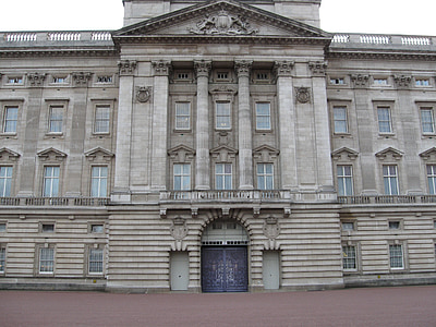Buckingham, London, Storbritannien, England, resor, byggnad, turism
