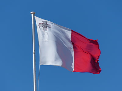 zastavo, Malta, Brier, udarec
