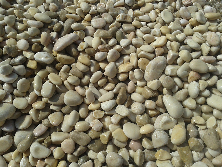 stenen, strand, Sassi
