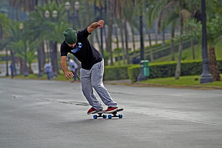 skateboard, šport, : Ipiranga, Tony halk, naklon, Longboard, na prostem