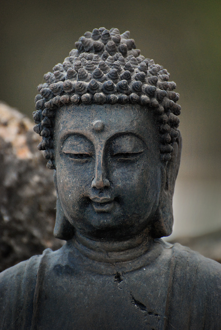 zen, buddha, reflection, brightness, aura, peace, meditation