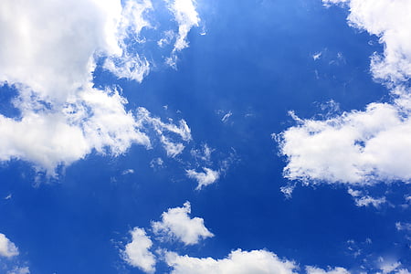 nebo, oblak, zelena, bijeli, plava, priroda, Vremenska prognoza