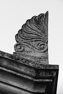 ţiglă de creastă, decor, neoclasic, arhitectura, Biserica, Sotira, Cipru