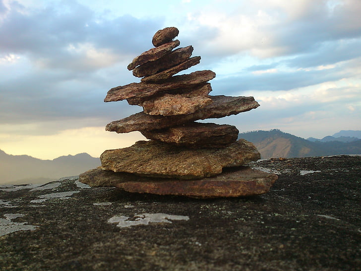 pedras, Artes de pedra, projeto, rocha, mineral, Geologia, natural