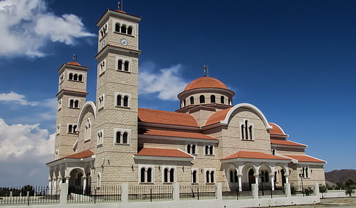 bažnyčia, stačiatikių, religija, Architektūra, Krikščionybė, Timiou prodromou, kornos