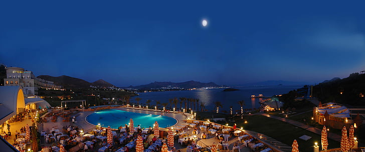 Bodrum, luxe, Hotel, piscina, Marina, oceà, vacances
