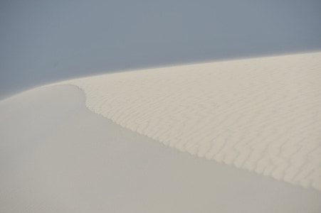 wit, Sands, nationale, monument, Nieuw, Mexico, zand